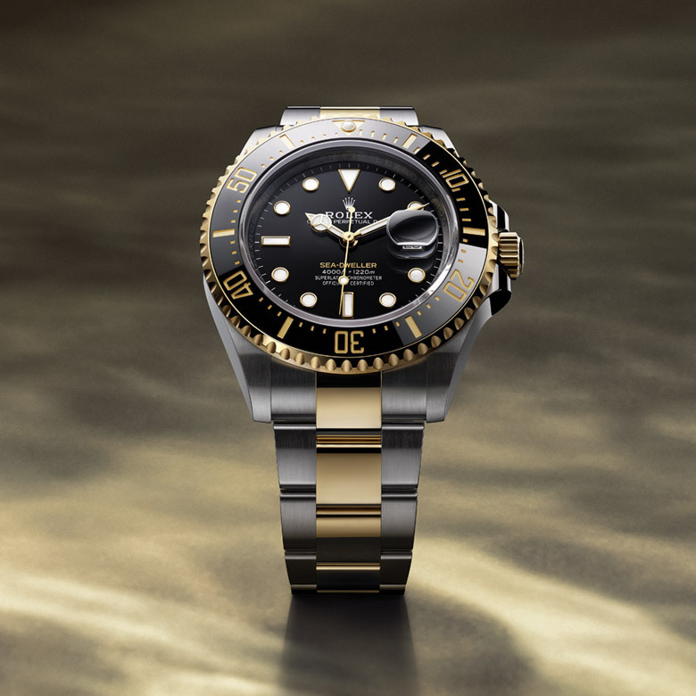 Sea-Dweller in , m126603-0001 - Royal de Versailles