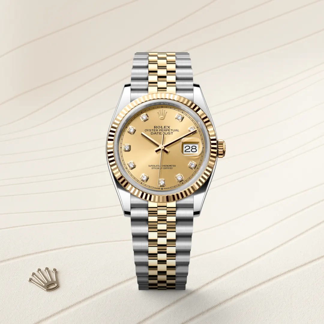 Datejust 36 in , m126233-0017 - Royal de Versailles