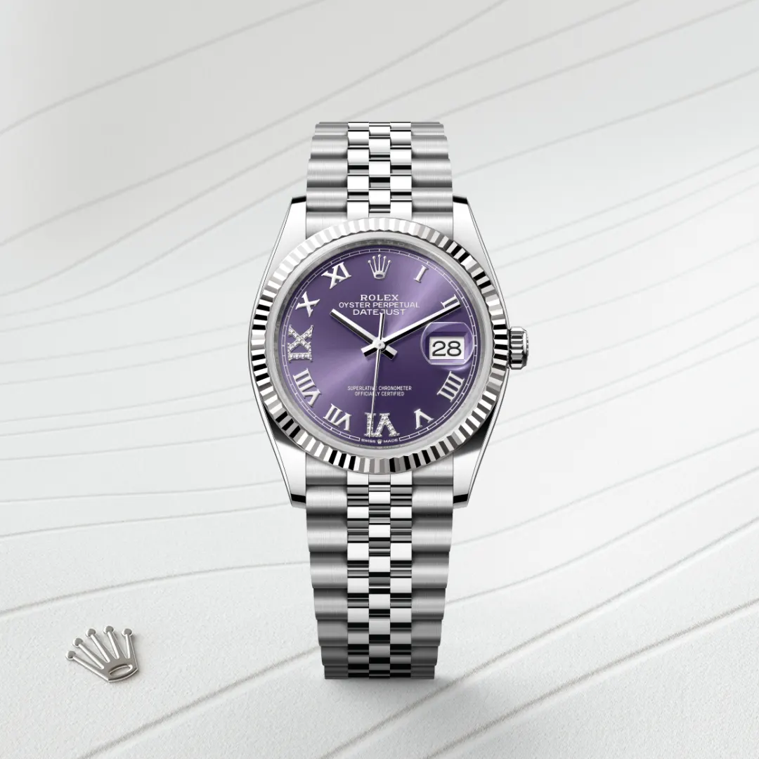 Datejust 36 in , m126234-0021 - Royal de Versailles