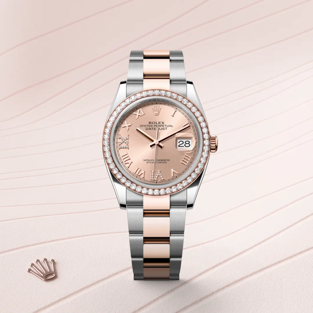 Datejust 36 in , m126281rbr-0016 - Royal de Versailles