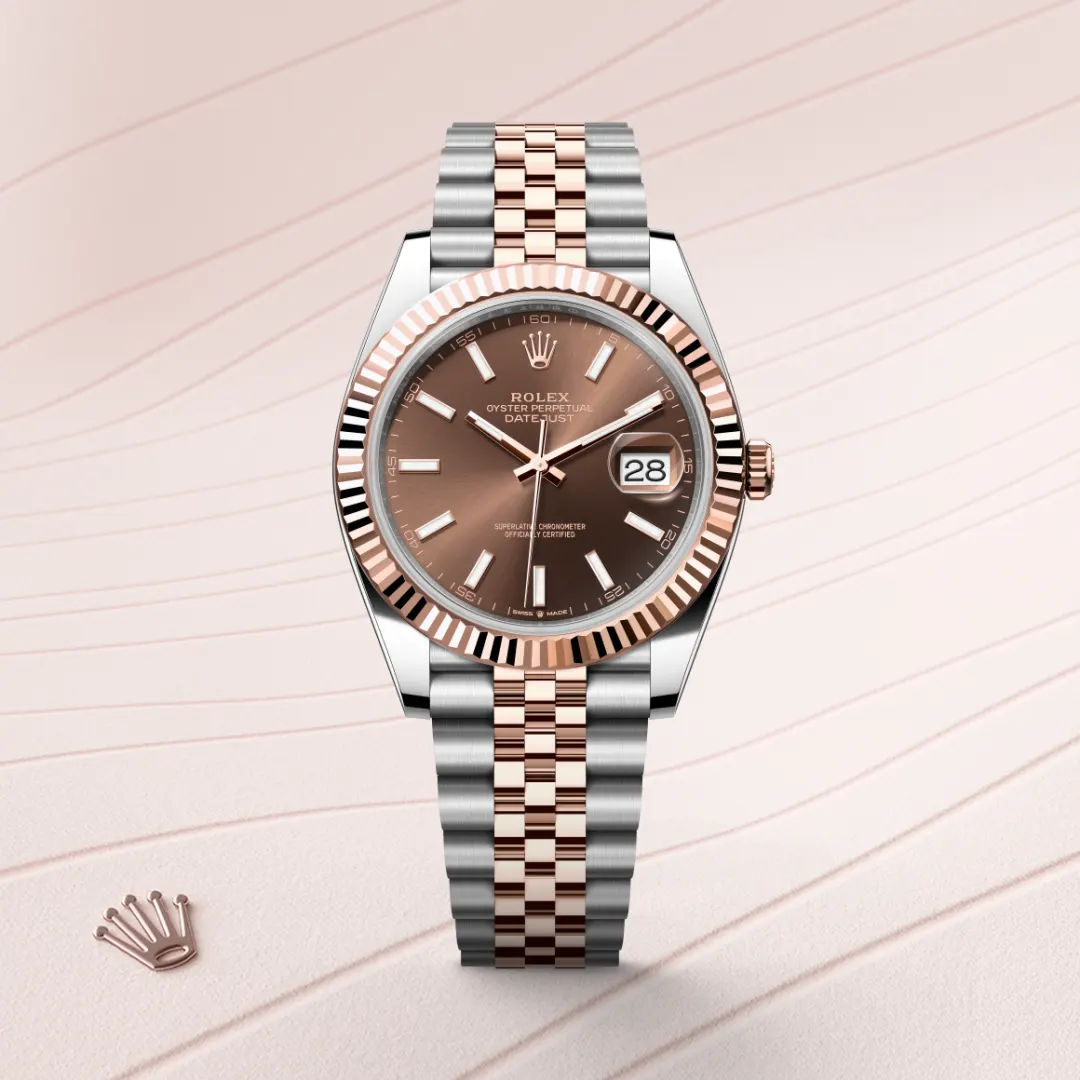Datejust 41 in , m126331-0002 - Royal de Versailles