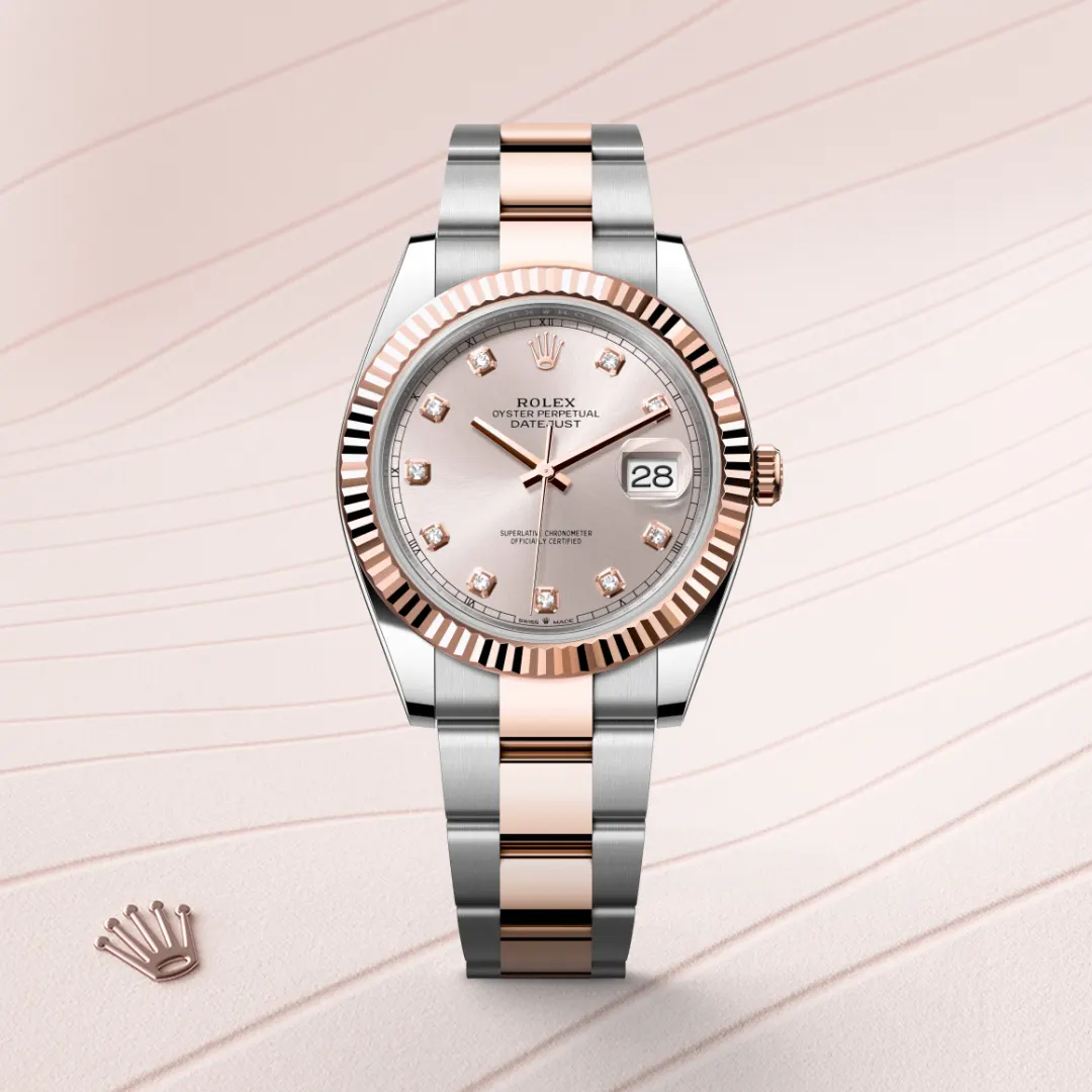 Datejust 41 in , m126331-0007 - Royal de Versailles