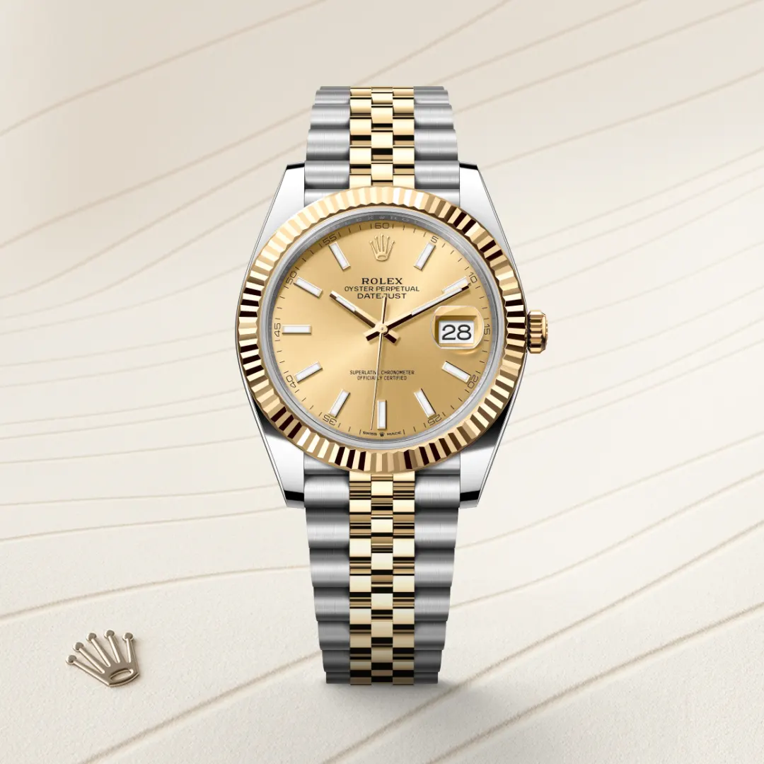 Datejust 41 in , m126333-0010 - Royal de Versailles