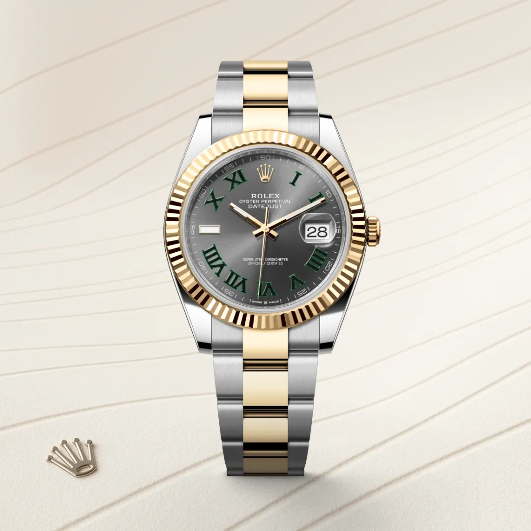 Datejust 41 in , m126333-0019 - Royal de Versailles