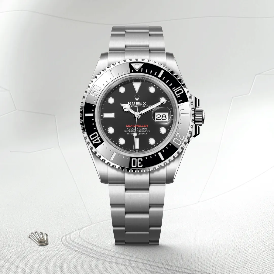 Sea-Dweller in , m126600-0002 - Royal de Versailles