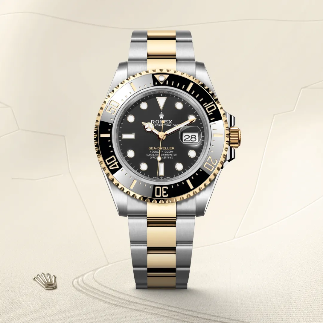 Sea-Dweller in , m126603-0001 - Royal de Versailles