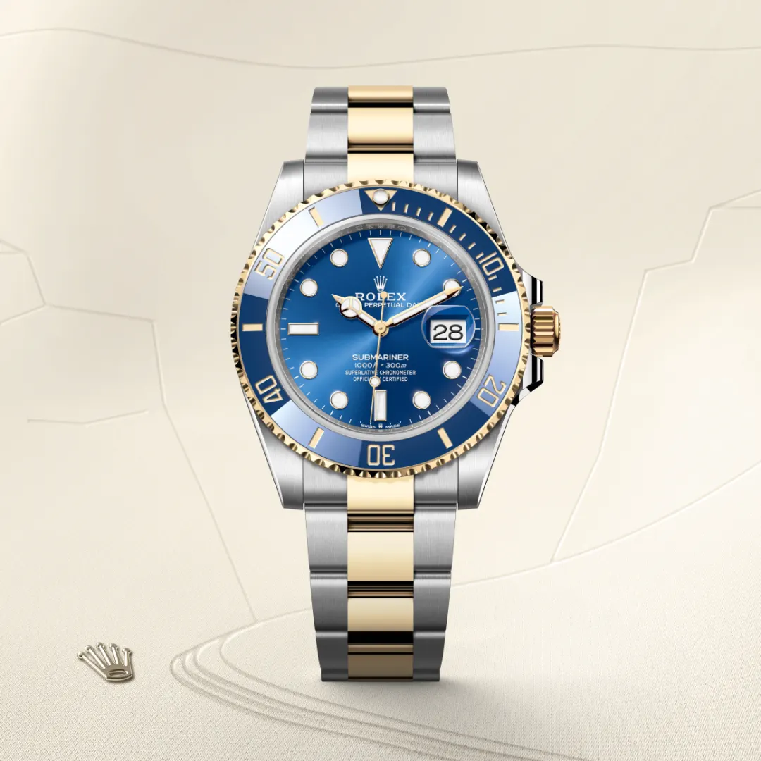Submariner Date in , m126613lb-0002 - Royal de Versailles