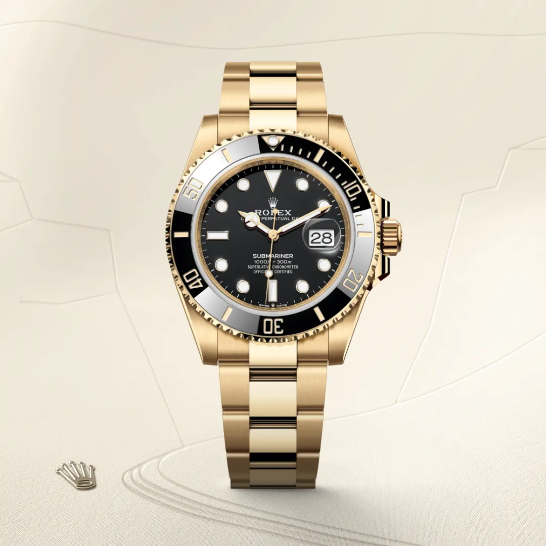 Submariner Date in , m126618ln-0002 - Royal de Versailles