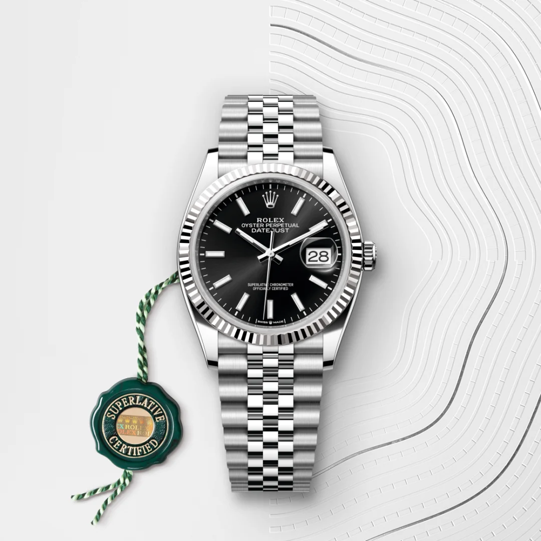 Datejust 36 in , m126234-0015 - Royal de Versailles