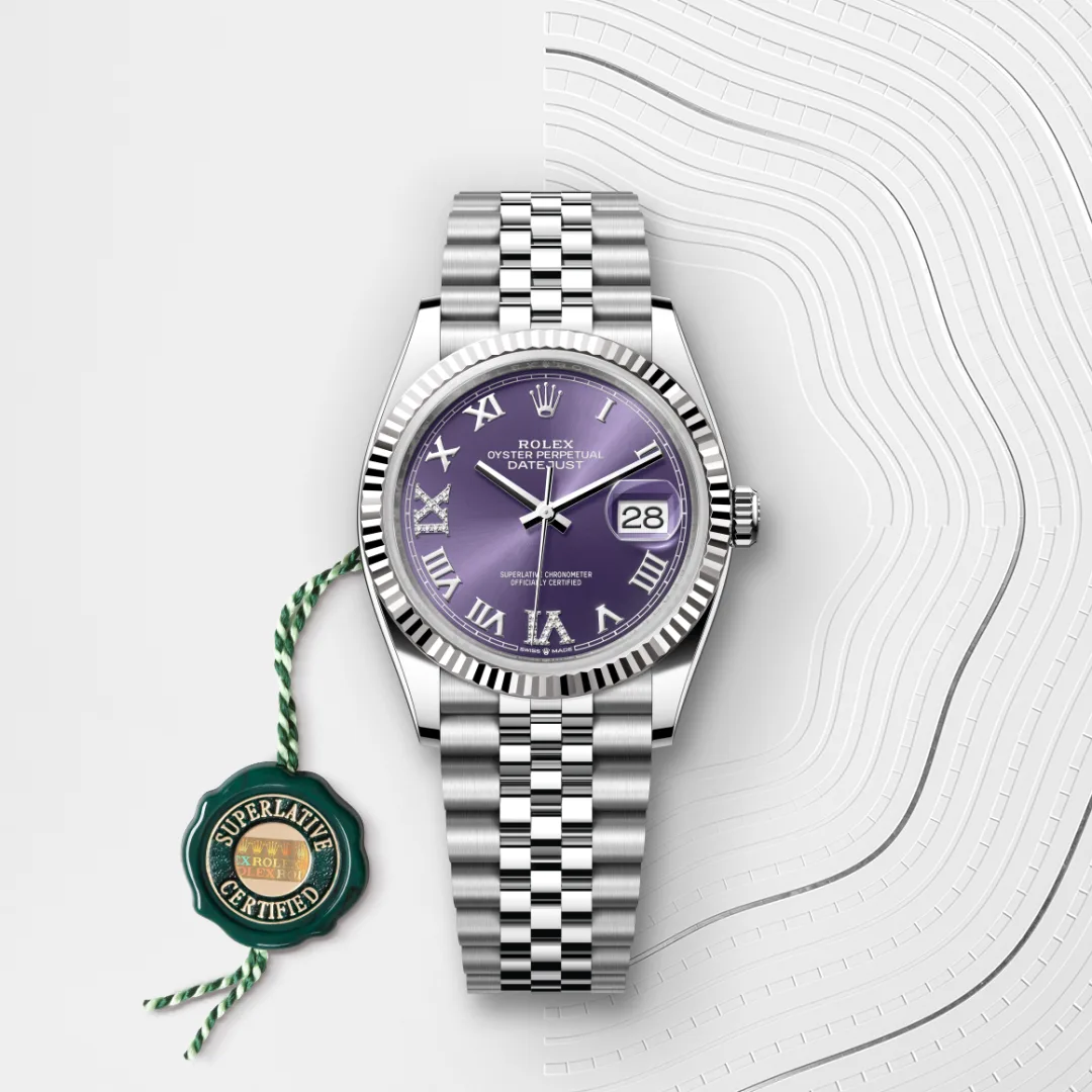 Datejust 36 in , m126234-0021 - Royal de Versailles