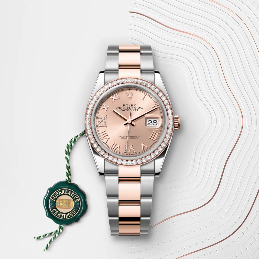 Datejust 36 in , m126281rbr-0016 - Royal de Versailles