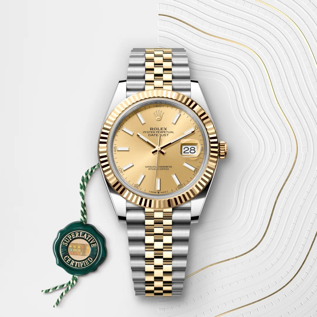 Datejust 41 in , m126333-0010 - Royal de Versailles