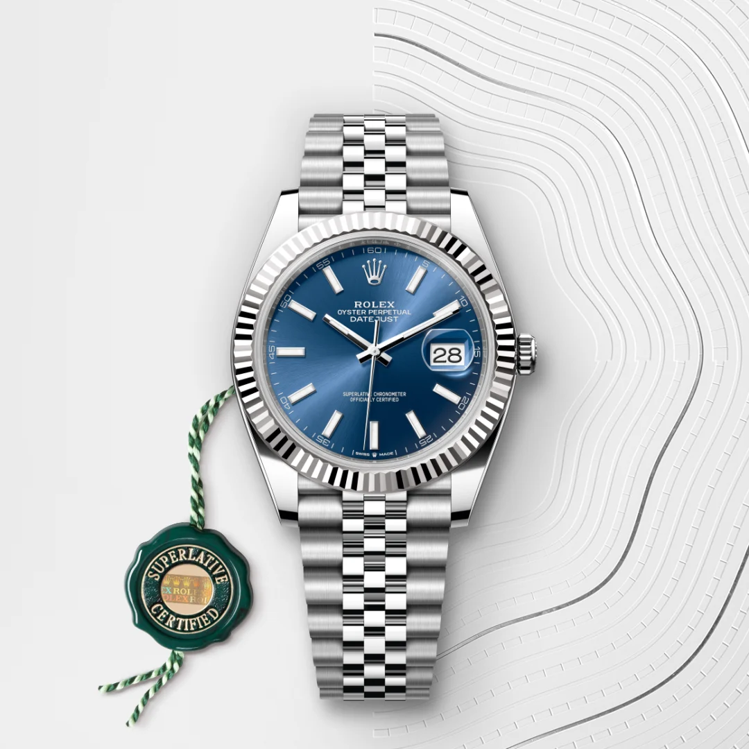 Datejust 41 in , m126334-0002 - Royal de Versailles