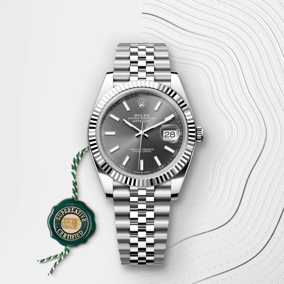 Datejust 41 in , m126334-0014 - Royal de Versailles