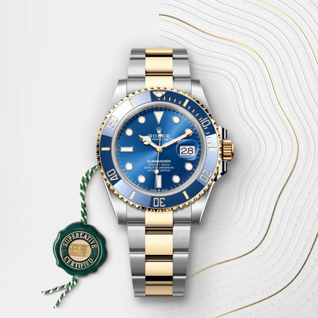 Submariner Date in , m126613lb-0002 - Royal de Versailles