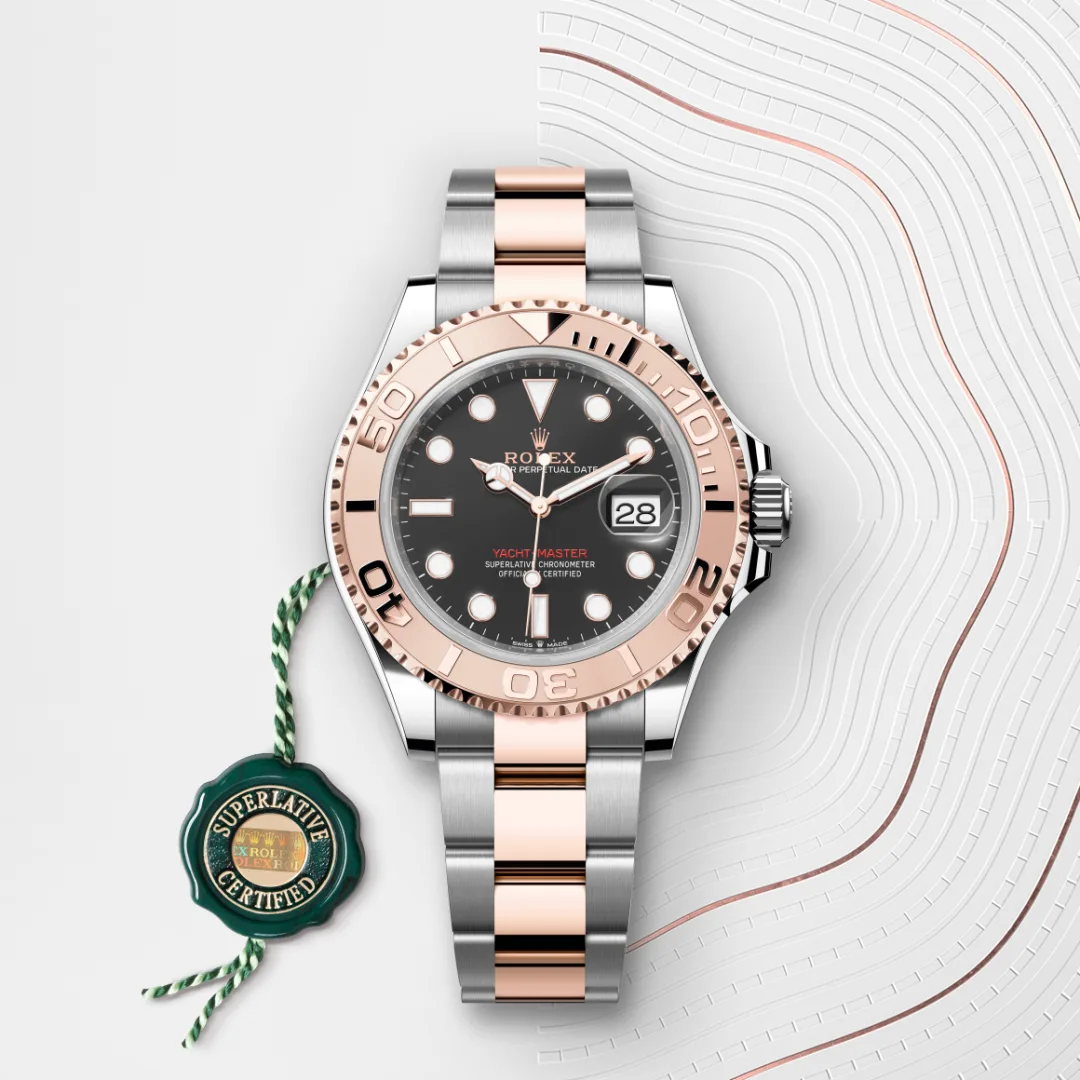 Yacht-Master 40 in , m126621-0002 - Royal de Versailles