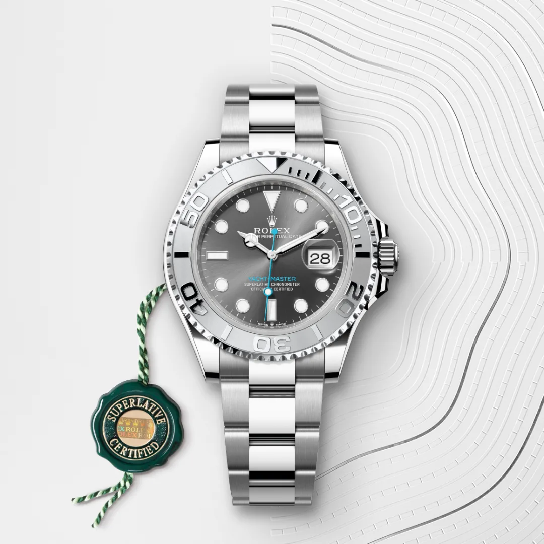 Yacht-Master 40 in , m126622-0001 - Royal de Versailles