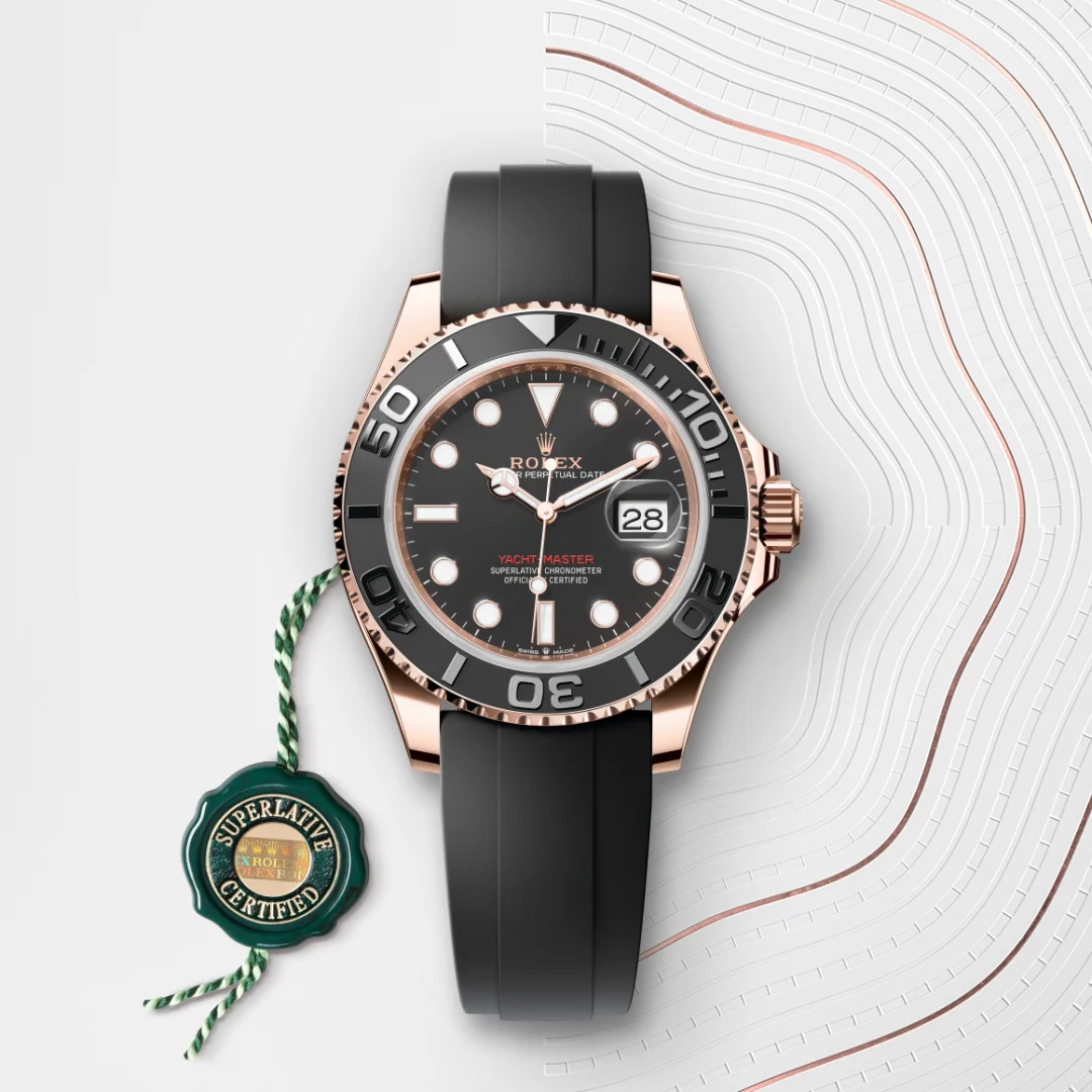 Yacht-Master 40 in , m126655-0002 - Royal de Versailles