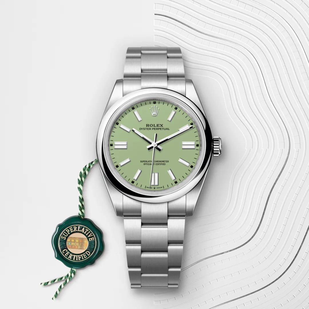 Oyster Perpetual 41 in , m134300-0006 - Royal de Versailles