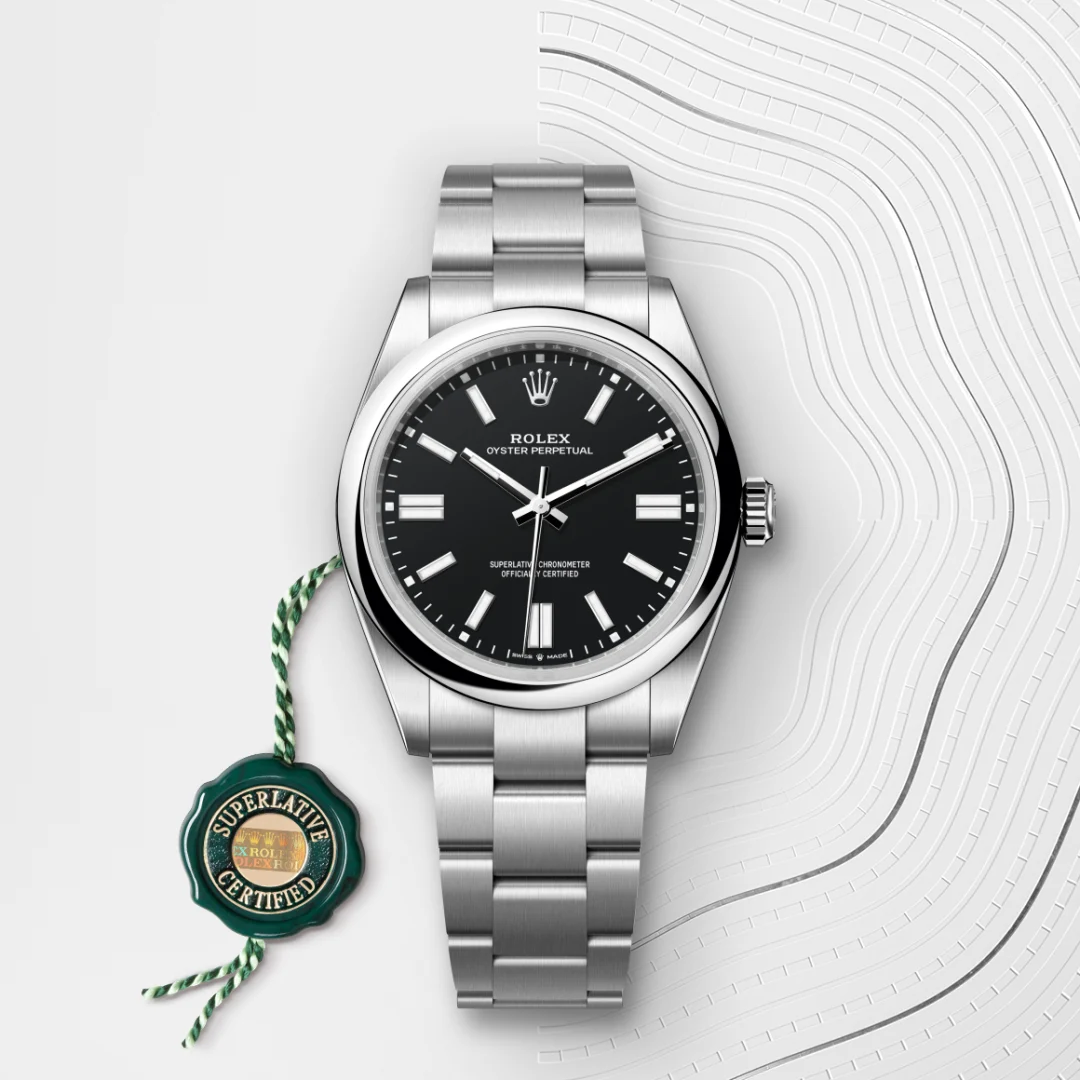 Oyster Perpetual 41 in , m134300-0008 - Royal de Versailles
