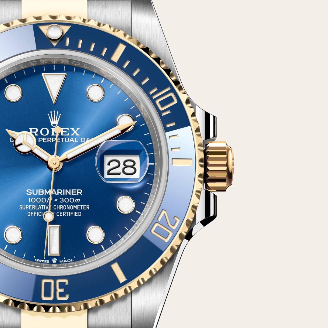 Submariner Date in , m126613lb-0002 - Royal de Versailles