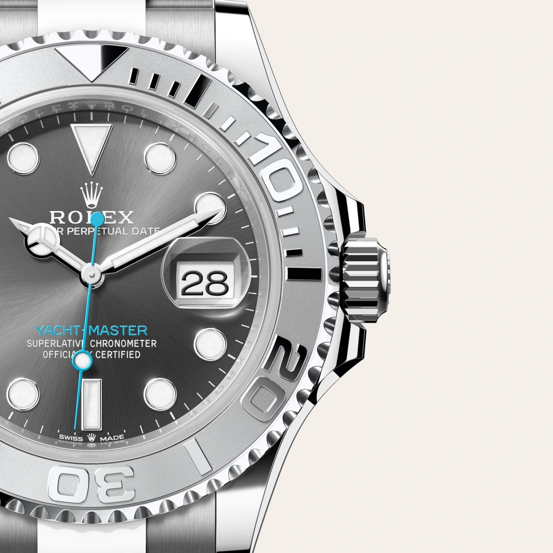 Yacht-Master 40 in , m126622-0001 - Royal de Versailles