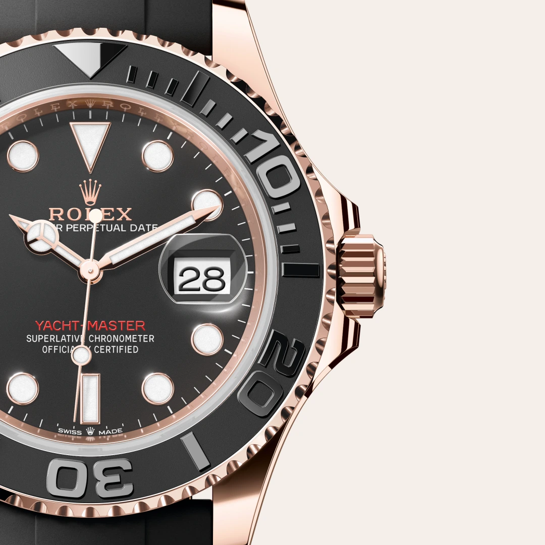 Yacht-Master 40 in , m126655-0002 - Royal de Versailles