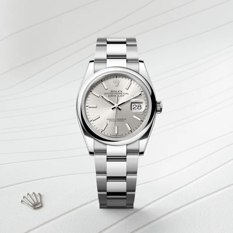Datejust 36 in , m126200-0002 - Royal de Versailles