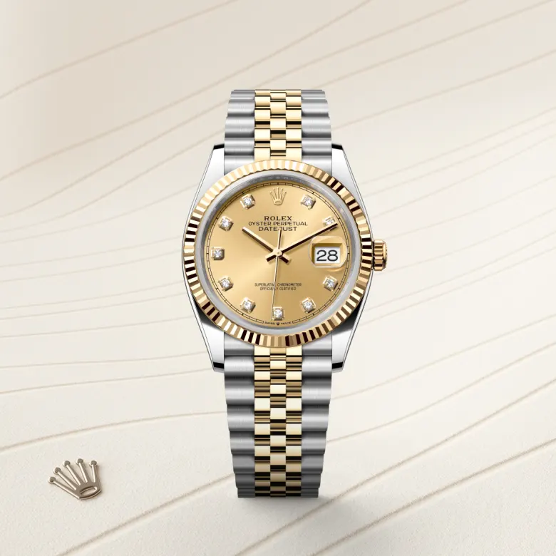 Datejust 36 in , m126233-0017 - Royal de Versailles