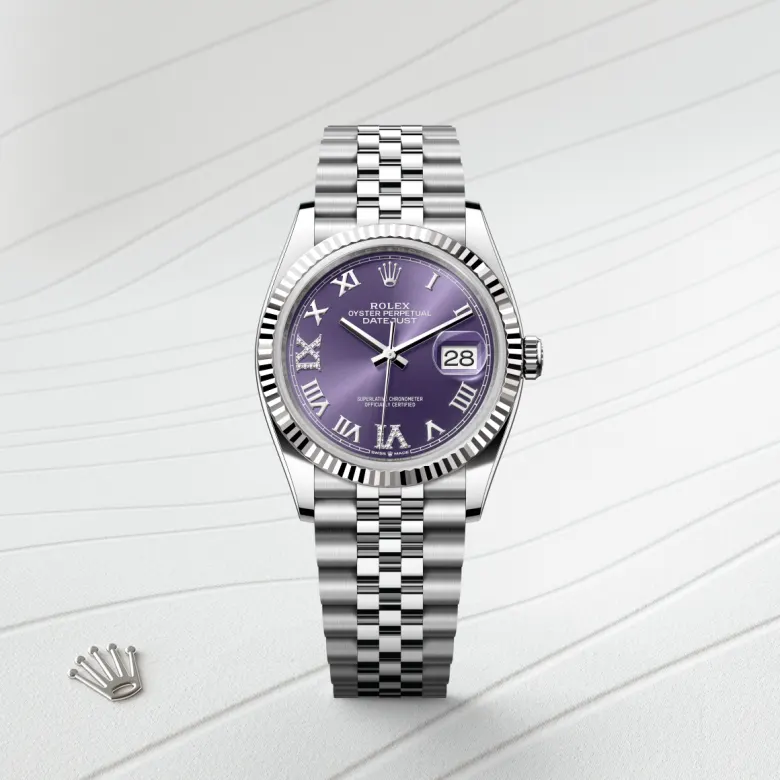Datejust 36 in , m126234-0021 - Royal de Versailles