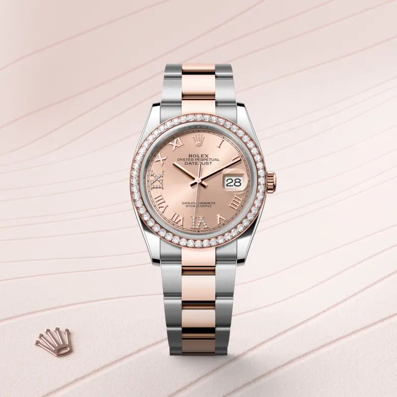Datejust 36 in , m126281rbr-0016 - Royal de Versailles