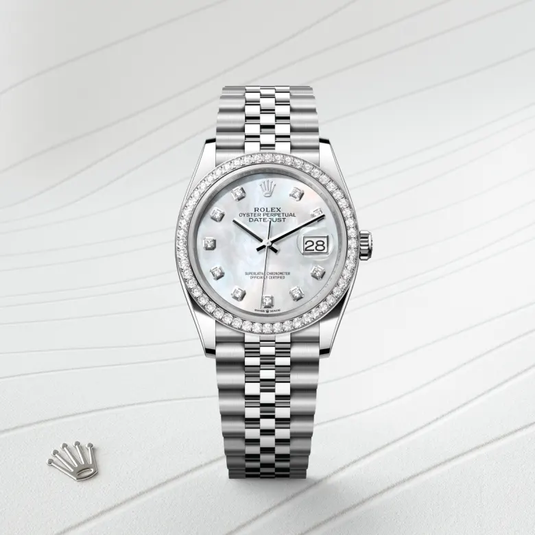 Datejust 36 in , m126284rbr-0011 - Royal de Versailles