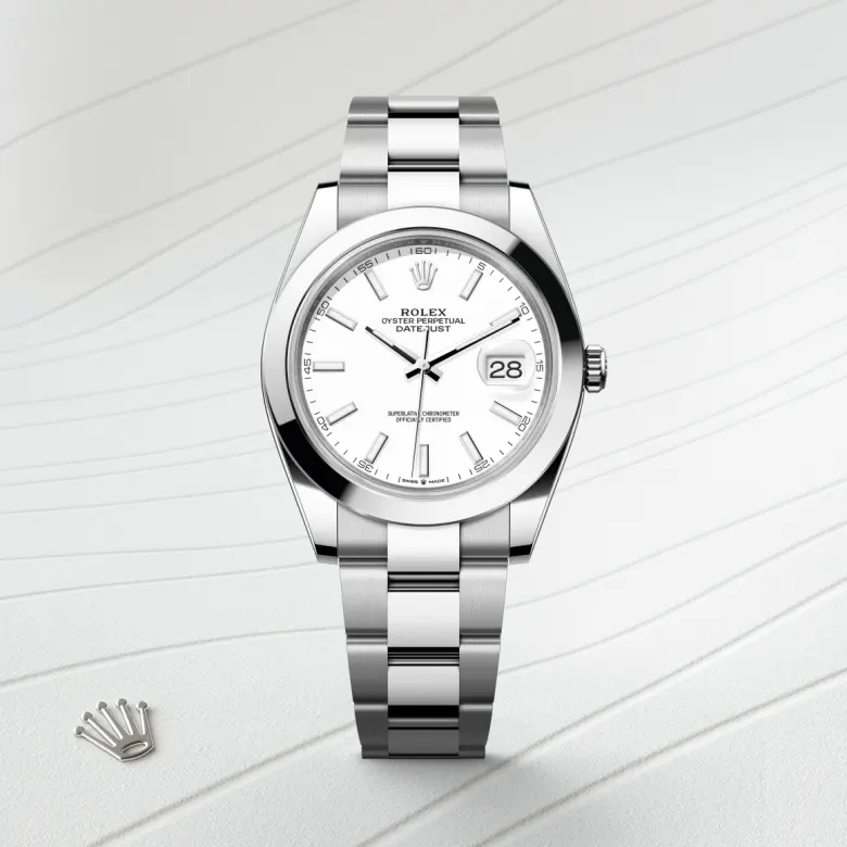 Datejust 41 in , m126300-0005 - Royal de Versailles