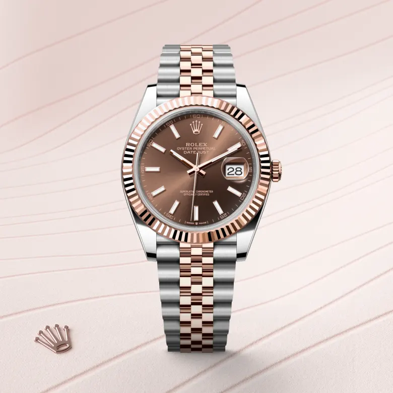 Datejust 41 in , m126331-0002 - Royal de Versailles
