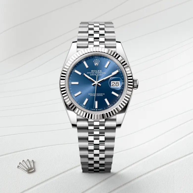 Datejust 41 in , m126334-0002 - Royal de Versailles