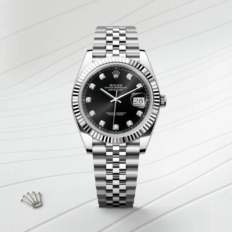 Datejust 41 in , m126334-0012 - Royal de Versailles