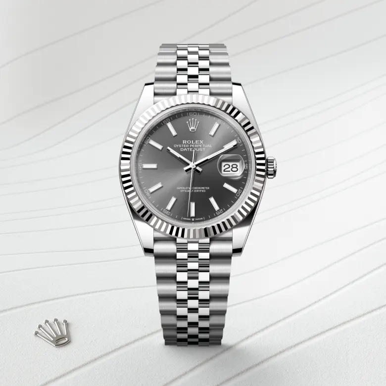 Datejust 41 in , m126334-0014 - Royal de Versailles