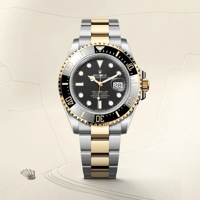 Sea-Dweller in , m126603-0001 - Royal de Versailles