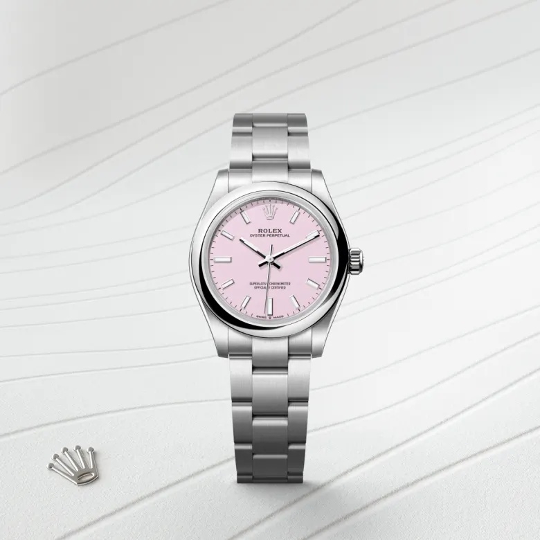 Oyster Perpetual 31 in , m277200-0009 - Royal de Versailles