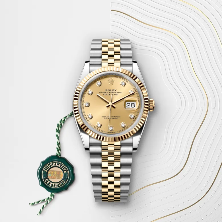 Datejust 36 in , m126233-0017 - Royal de Versailles