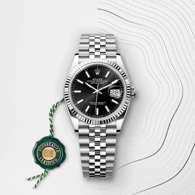 Datejust 36 in , m126234-0015 - Royal de Versailles