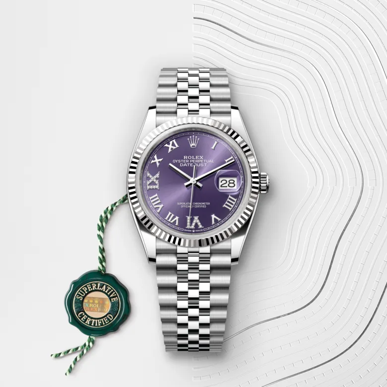 Datejust 36 in , m126234-0021 - Royal de Versailles