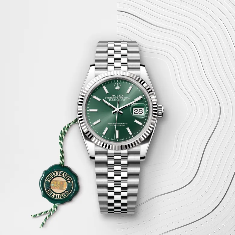 Datejust 36 in , m126234-0051 - Royal de Versailles