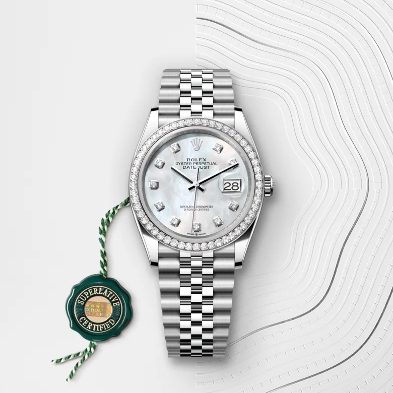 Datejust 36 in , m126284rbr-0011 - Royal de Versailles