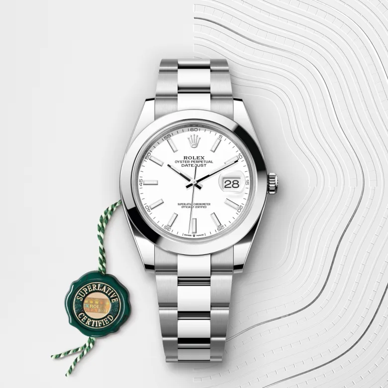 Datejust 41 in , m126300-0005 - Royal de Versailles