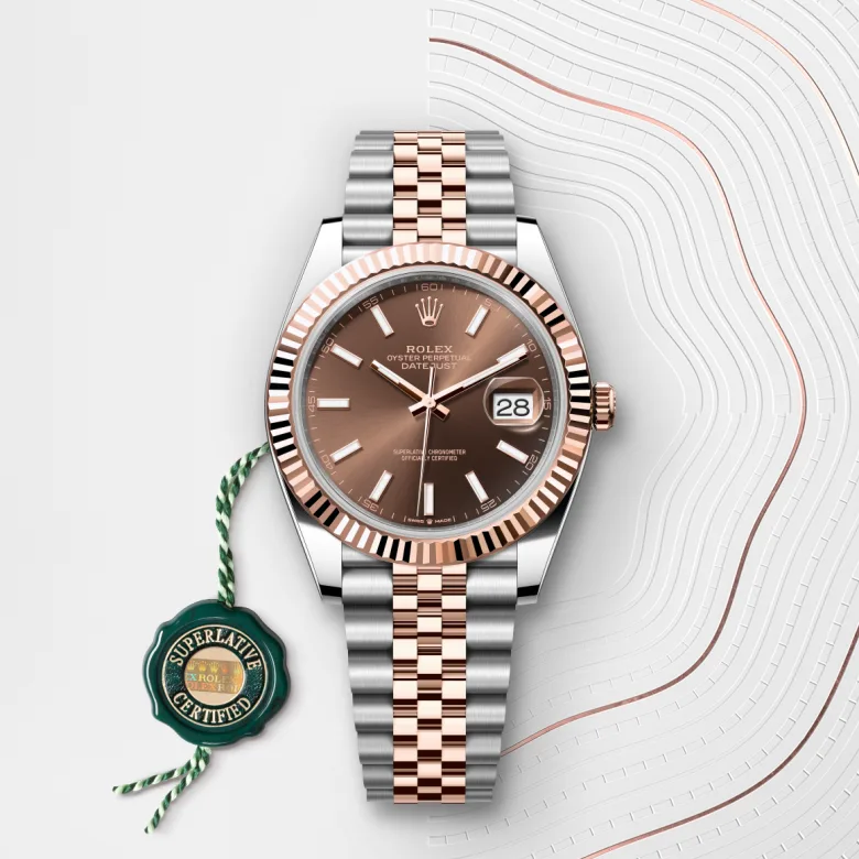Datejust 41 in , m126331-0002 - Royal de Versailles