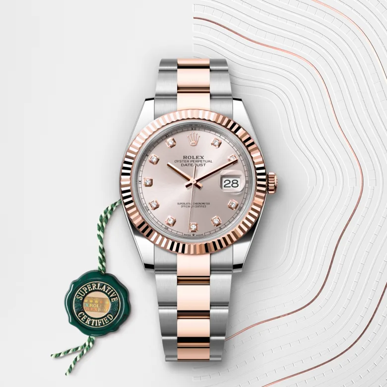Datejust 41 in , m126331-0007 - Royal de Versailles