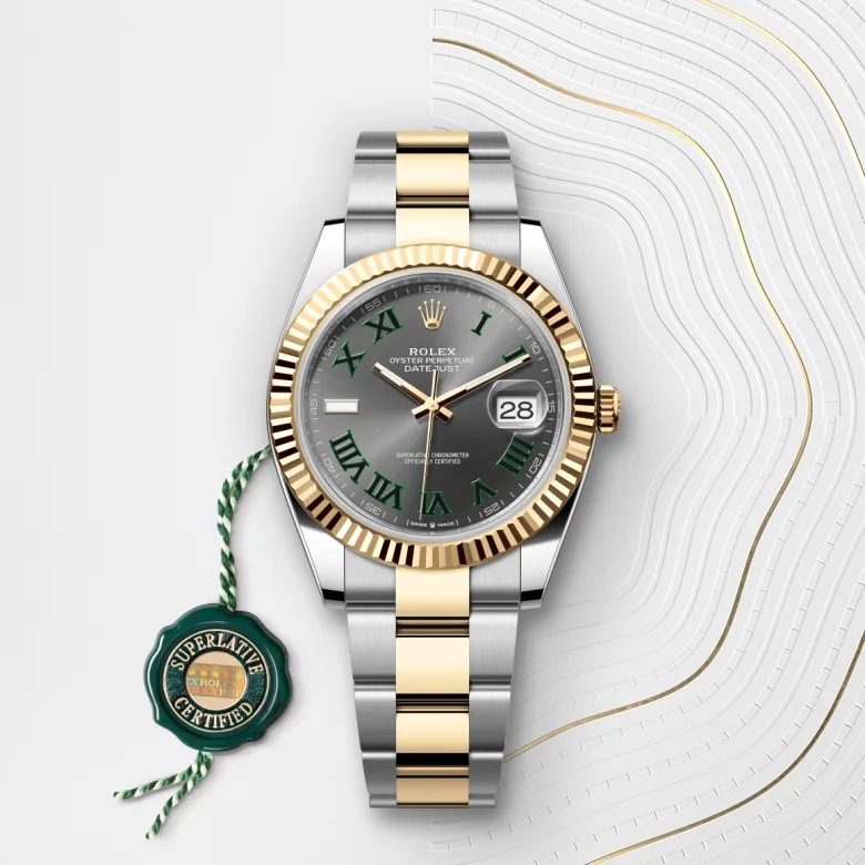 Datejust 41 in , m126333-0019 - Royal de Versailles