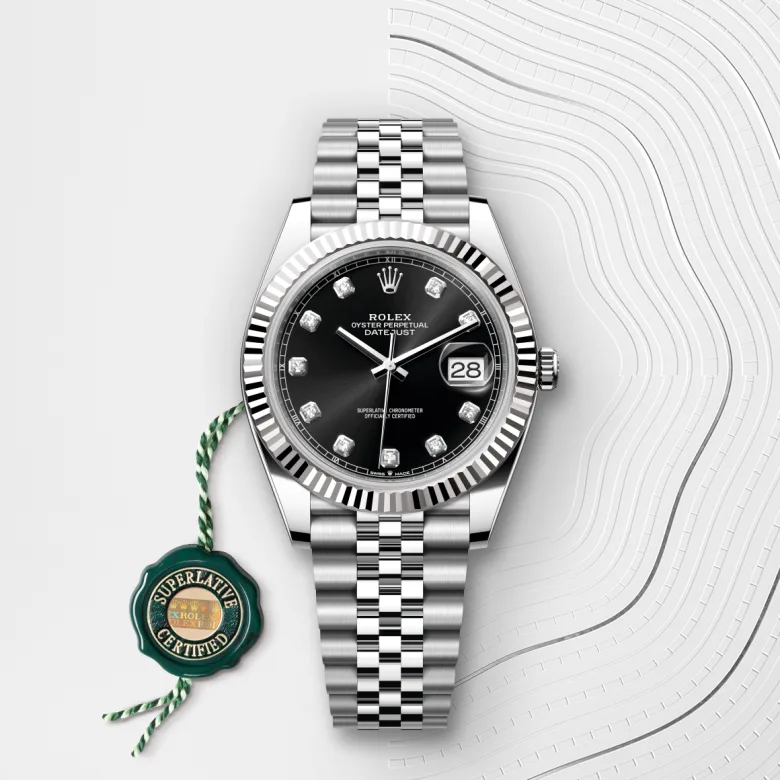 Datejust 41 in , m126334-0012 - Royal de Versailles