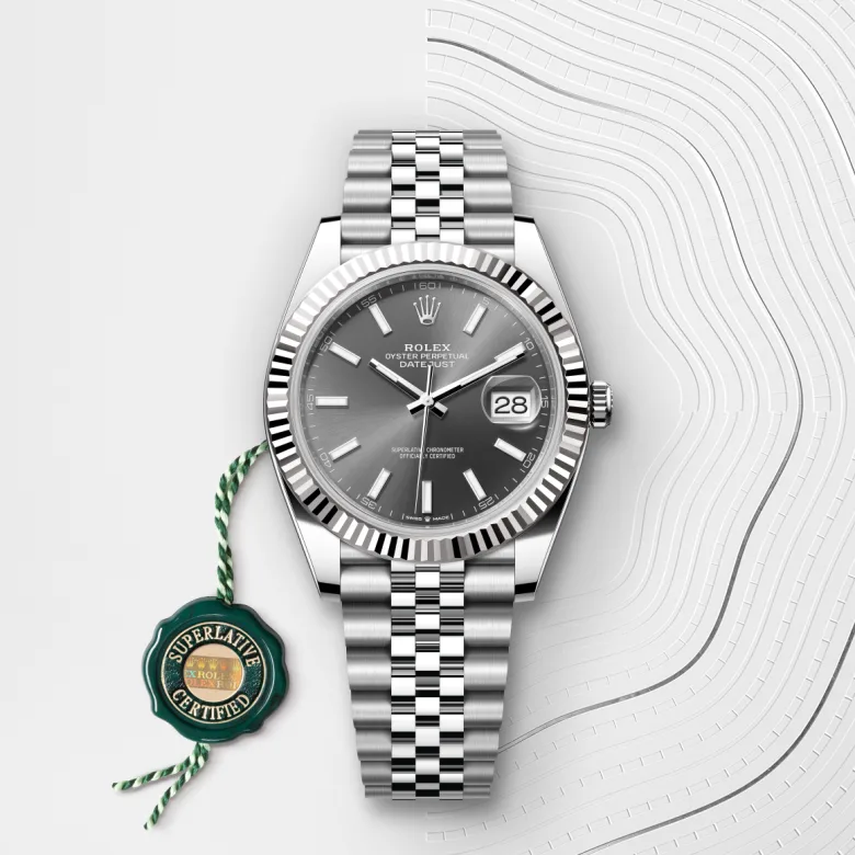 Datejust 41 in , m126334-0014 - Royal de Versailles